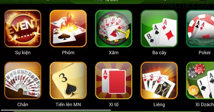 App 79bet Android download